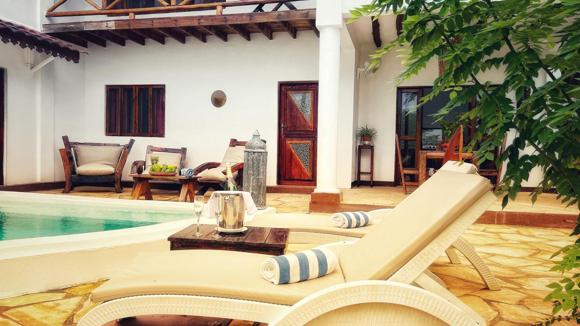 Kibanda Natural Kendwa Villa Экстерьер фото