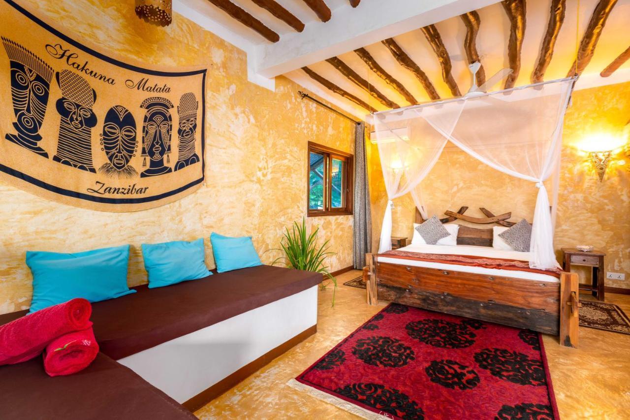 Kibanda Natural Kendwa Villa Экстерьер фото